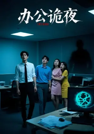 办公诡夜海报