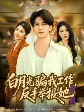 白月光骗我工作,反手举报她海报