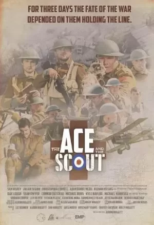 王牌飞行员和侦察兵海报