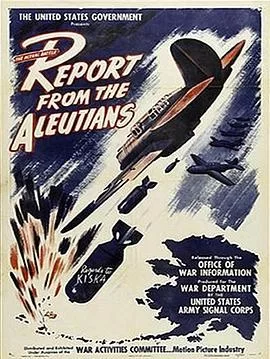 来自阿留申群岛的报告海报