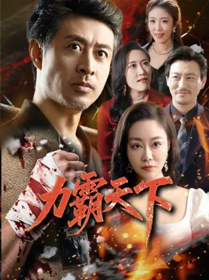力霸天下海报