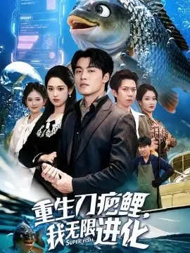 重生刀疤鲤,我无限进化海报