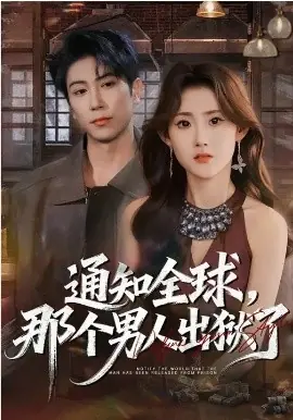 通知全球,那个男人出狱了海报