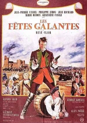 风流的节日海报