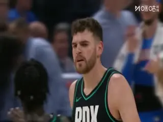 NBA常规赛开拓者VS雷霆20251124海报