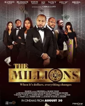 数以百万计的人海报