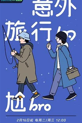 意外旅行的尬bro海报