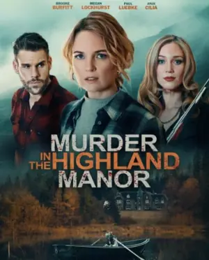 高地庄园谋杀案海报