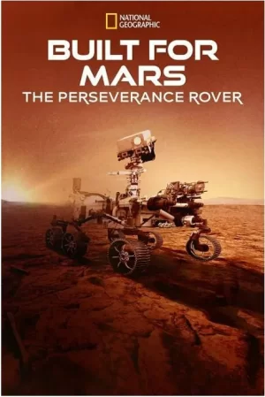 登陆火星:毅力号火星探测车海报