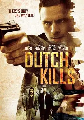 荷兰杀手DutchKills海报
