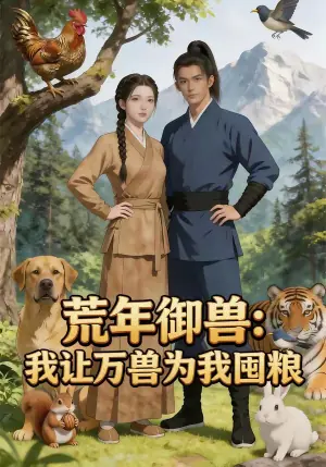 荒年御兽:我让万兽为我国粮海报