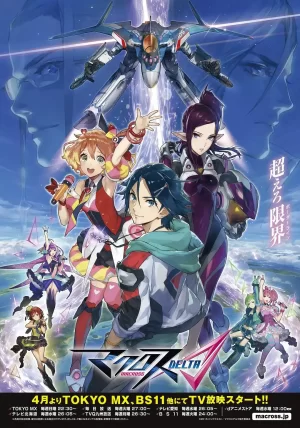 超时空要塞DELTA海报