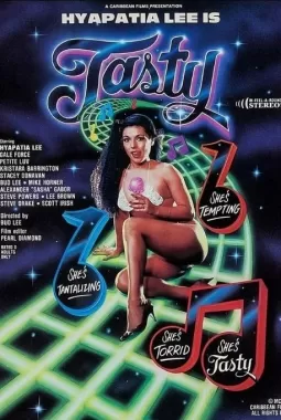 美味DJ女郎海报