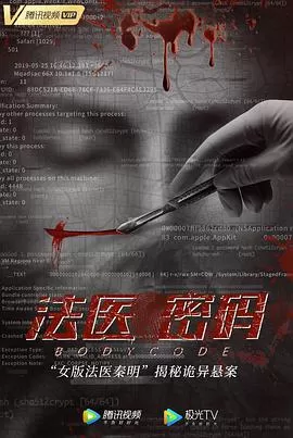 法医密码[电影解说]海报