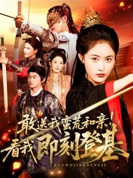 敢送我蛮荒和亲看我即刻登基海报