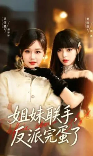 姐妹联手,反派完蛋了海报