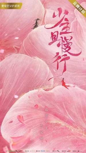 少主且慢行海报