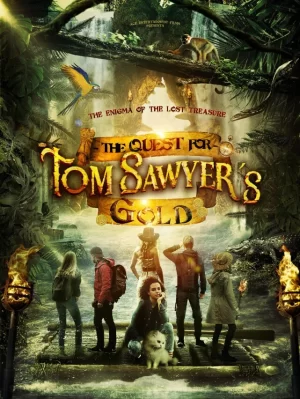 寻找汤姆·索亚的黄金海报