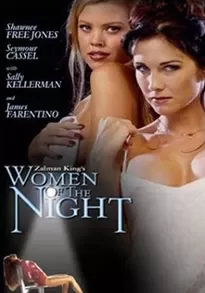 夜魅下的女人海报