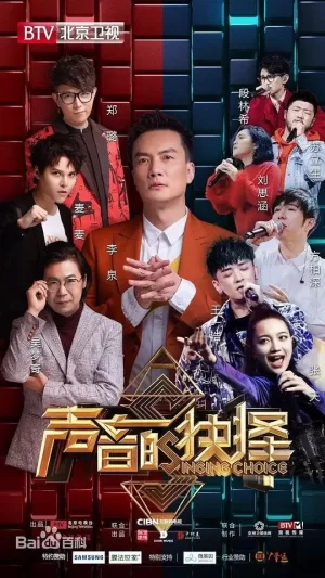 声音的抉择海报