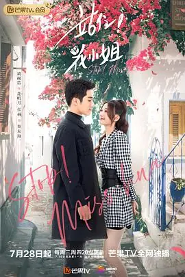 站住!花小姐越南语海报