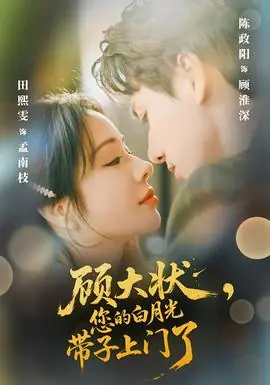顾大状,您的白月光带子上门了海报