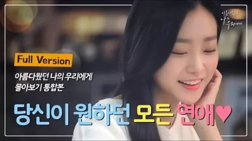 致曾经美好的我们海报