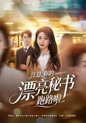 江总,你的漂亮秘书跑路啦海报