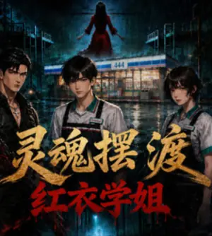 灵魂摆渡之红衣学姐海报