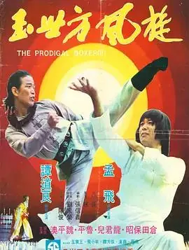 传奇方世玉海报