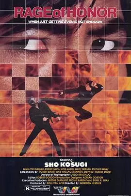 荣誉的愤怒海报