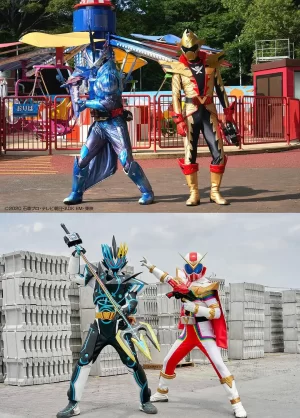 假面骑士圣刃电影公开合体特别篇[电影解说]海报