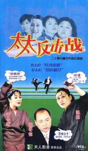 太太反击战海报