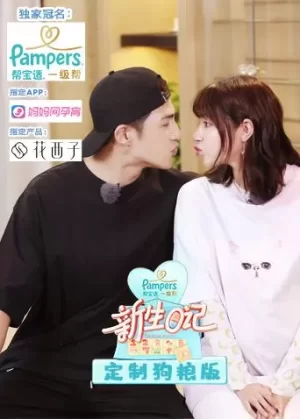 新生日记定制狗粮版海报