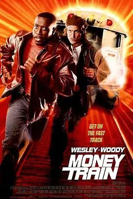 银线风暴MoneyTrain海报