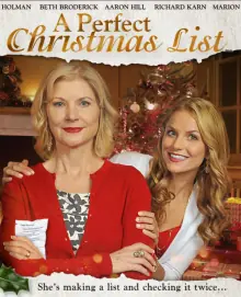 完美的圣诞节清单海报