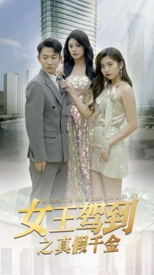 女王驾到之真假千金海报