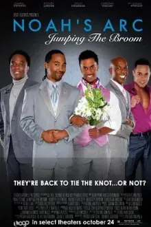 诺亚方舟电影版海报