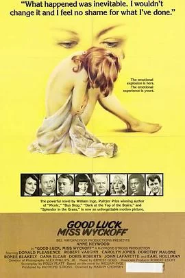 祝你好运,威科夫女士海报