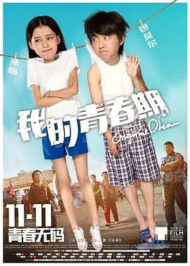 我的青春有点二海报