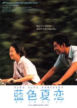 蓝色大门藍色大門海报