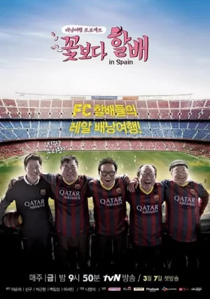 花样爷爷第二季海报