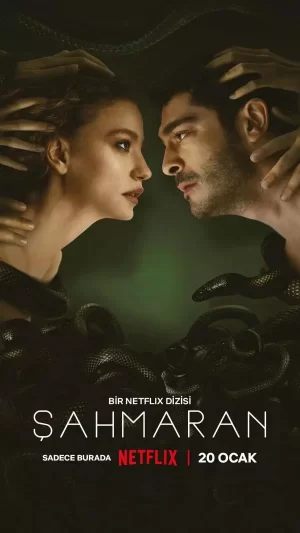 蛇女传说第一季海报