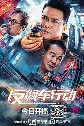 反飙车行动国语4K海报
