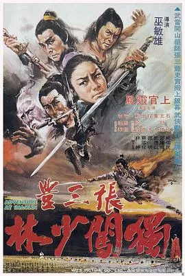 张三丰独闯少林[电影解说]海报