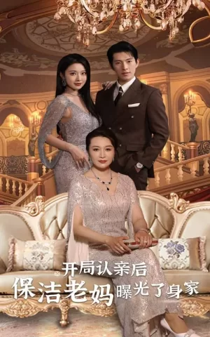 开局认亲后,保洁老妈曝光了身家海报