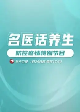 名医话养生海报