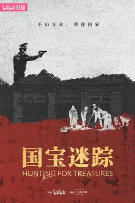 国宝迷踪海报