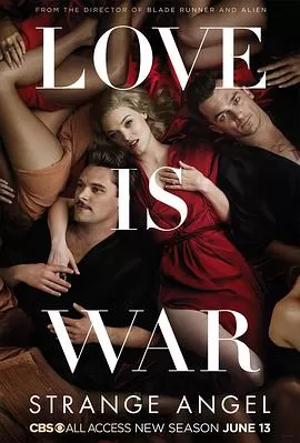 奇异天使第二季海报