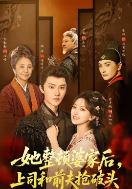 她整顿婆家后,上司和前夫抢破头海报